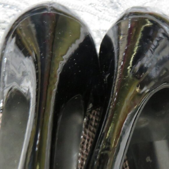 Guess by Marciano Andrea Platform Snakeskin Heels Pumps stilettos 7.5 Gorgeous! - Picture 13 of 13